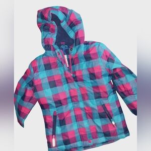 Cat & Jack Toddler Girls 5T Winter Coat